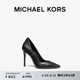 【2件85折】MICHAEL KORS Keke 女士皮质尖头浅口高跟鞋