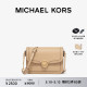 MICHAEL KORS Leida 女士中号翻盖链条斜挎包