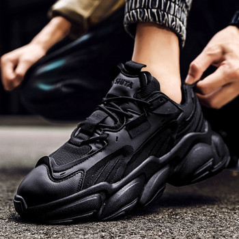 老爹鞋男ins百搭冬季