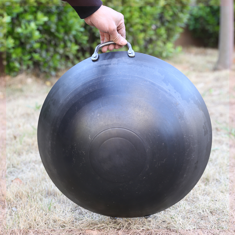 铁锅直径70cm钢板双耳特大号厘米炒锅饭店用大炒锅