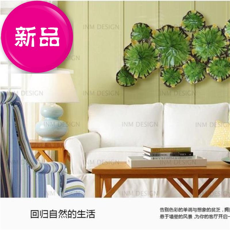 Lotus three-dimensional Wall hanging New Chinese style Chinese style a living room Background wall Restaurant Corridor Wall hanging Iron artin the Home accessories , Mural category - from Buy2taobao.com to provide professional Taobao agent buy service