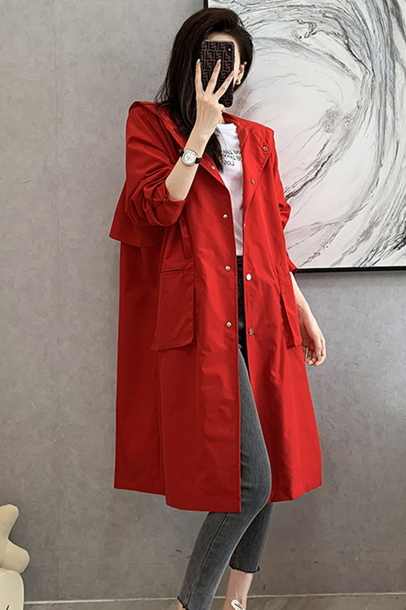 红色风衣