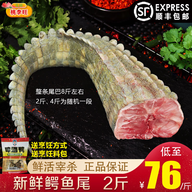 鳄鱼尾 天猫生鲜肉食 养殖鳄鱼尾肉 新鲜整条现杀鳄鱼肉营养丰富在类目 水产肉类/新鲜蔬果/熟食, 生肉/肉制品, 特许养殖肉类中 - 来自Buy2taobao.com提供专业的淘宝代购服务