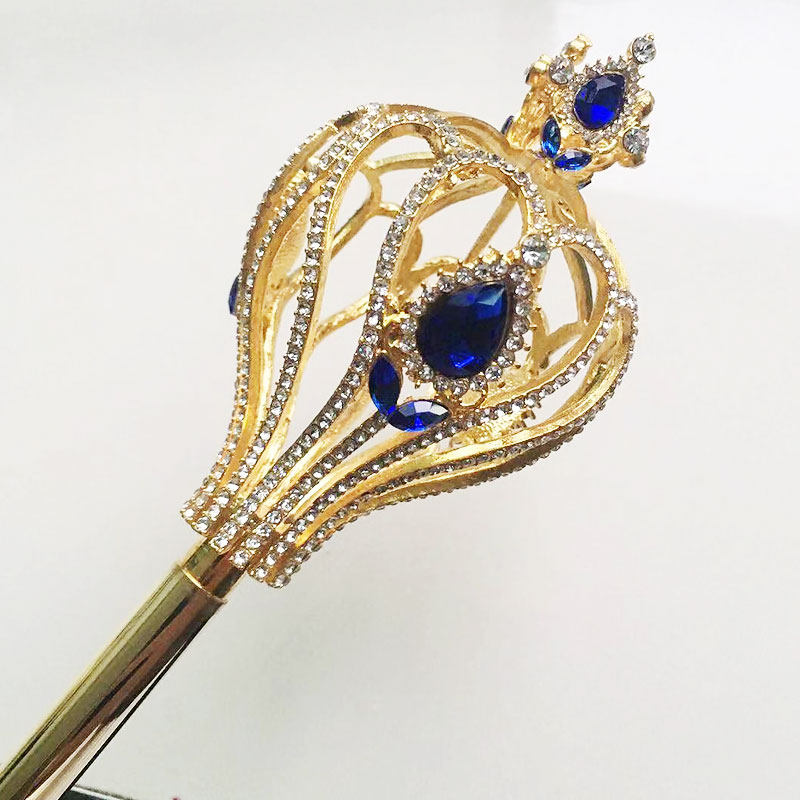 魔法权杖手杖冰雪奇缘爱莎公主皇冠翅膀