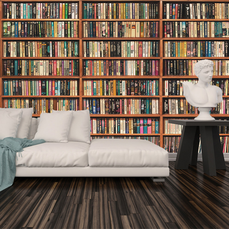 背景墙壁画电视欧式