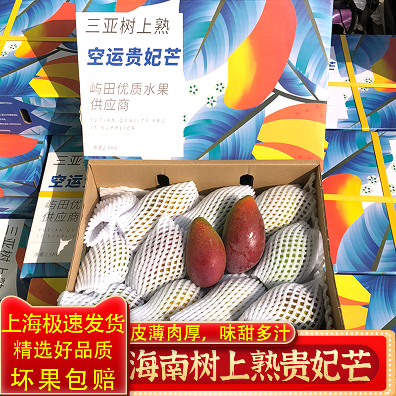 Hainan Boutique Royal Mango Gift box packaging Tree 5 Season fruit Narcissu Producein the Aquatic meat/Fresh fruits and vegetables/Cooked , Fresh fruit , Mango category - from Buy2taobao.com to provide professional Taobao agent buy service