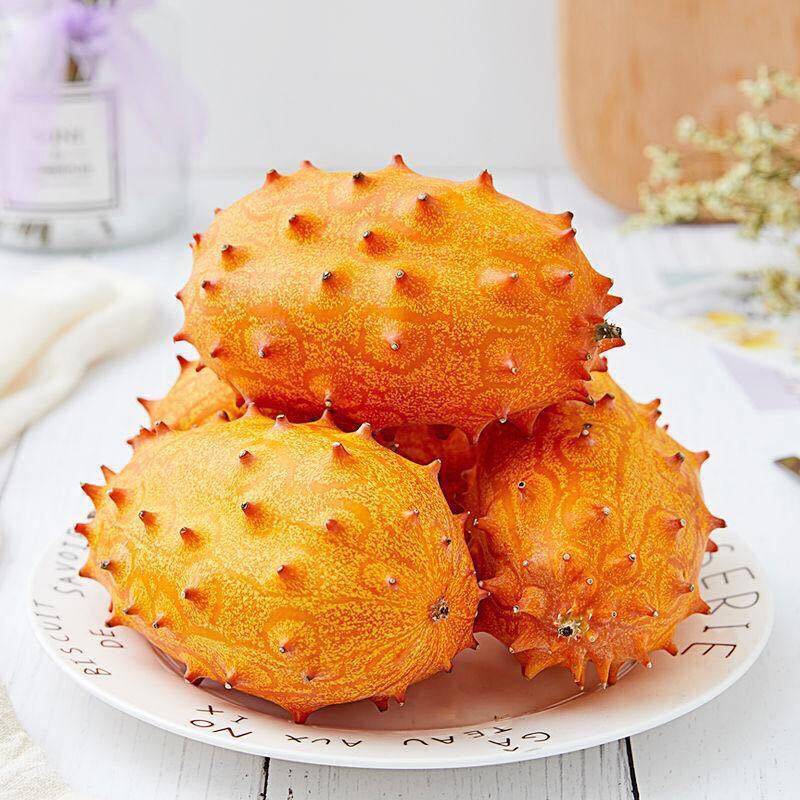 新鲜火参果当季新鲜水果当季现摘现发整箱非洲蜜瓜刺角瓜火星果