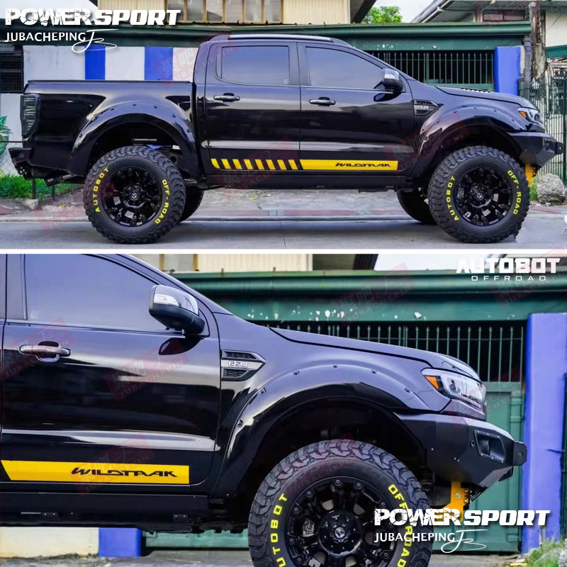 福特ranger猛禽f150车贴拉花域虎79贴纸长城炮纳瓦拉皮卡改装饰贴