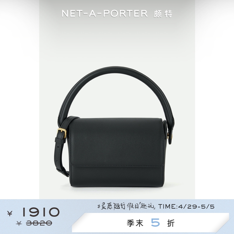 [博主同款][折扣]Gu_De 秋冬女皮革手提包NAP/NET-A-PORTER颇特