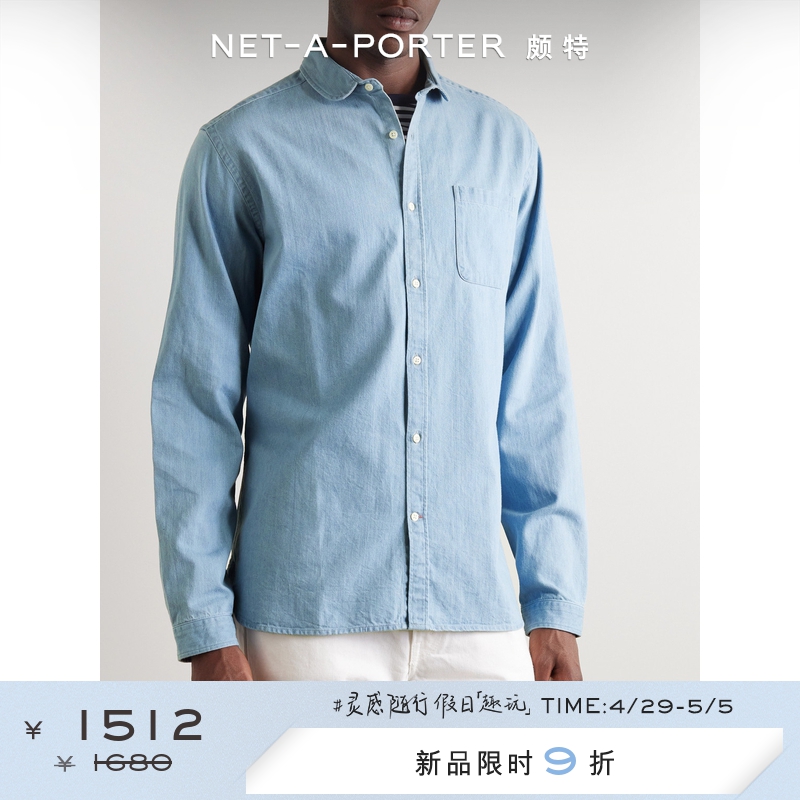 Oliver Spencer 早春男牛仔布衬衫NAP/NET-A-PORTER颇特