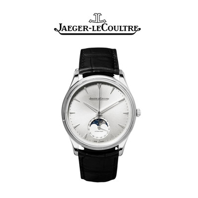 jaeger-lecoultre/积家官方正品大师系列男士手表精钢机械腕表