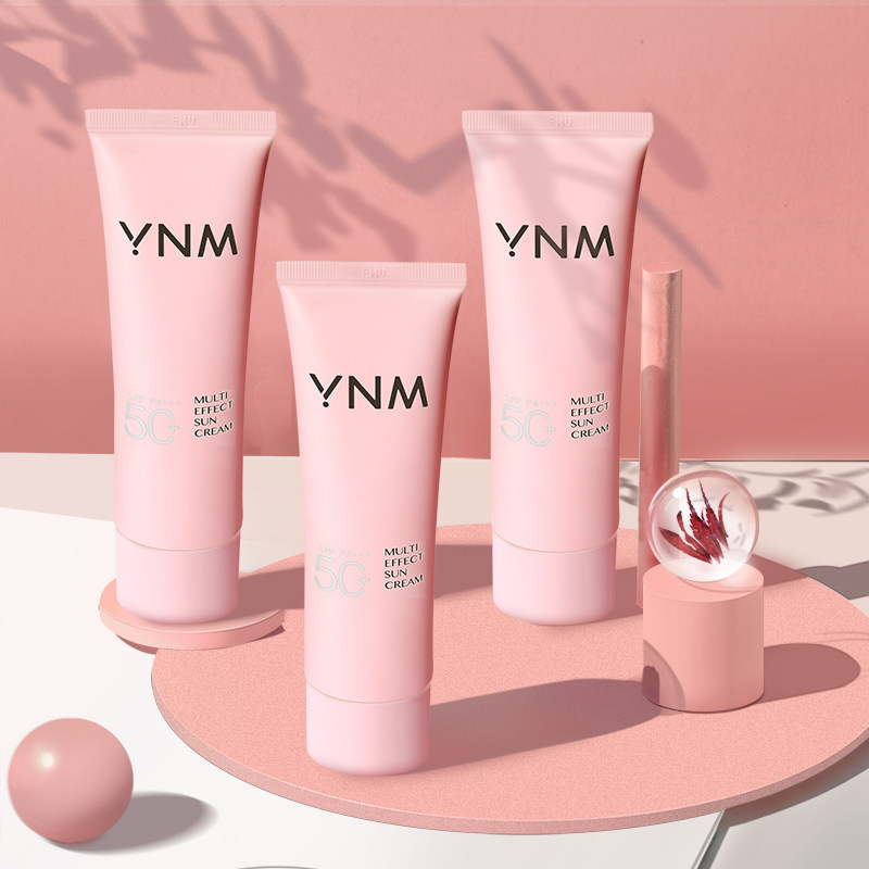 ynm防晒霜女面部防紫外线隔离二合一50倍官方旗舰正品乳男排行榜