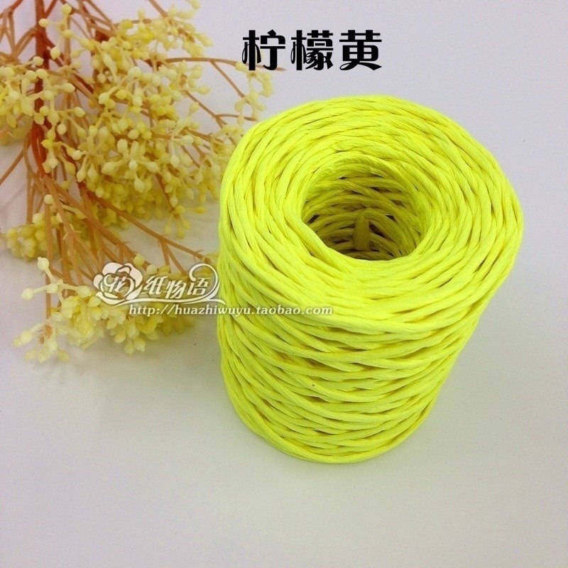 无铁丝纸藤条手工编织装饰绳绳编编织绳郁金香一卷50米纸绳子工具|ruв категории доставка цветов/цветок моделирования/растения садоводства, Diy моделирования цветы материалов, производство материалов (новый), другие - от Buy2taobao.com для оказания профессиональной услуги покупки агента Taobao