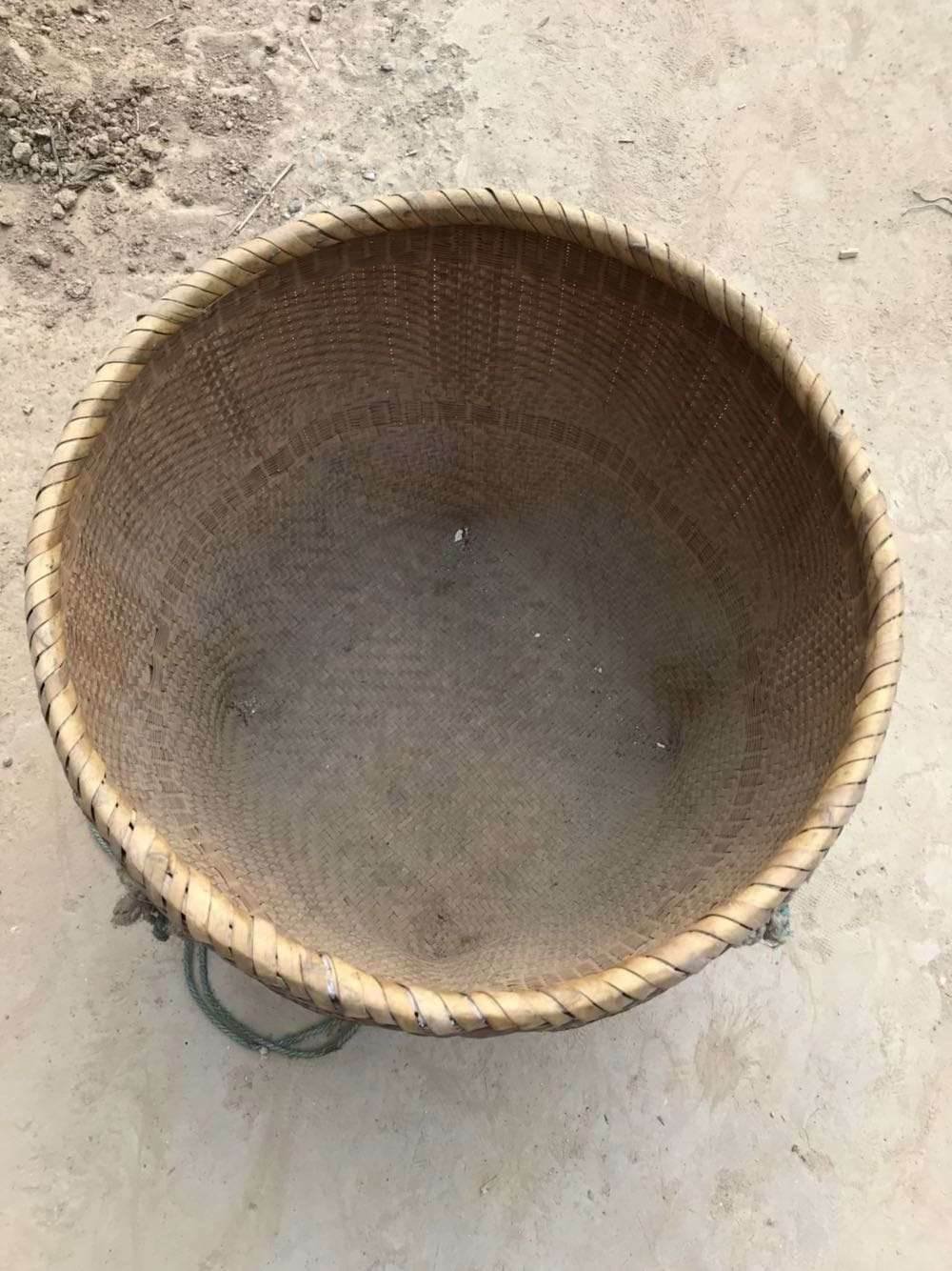 特价老物件怀旧收藏_老老农具老式竹筐老式箩筐老竹篓怀旧收藏复古