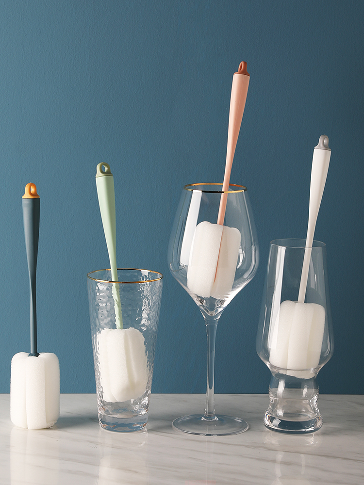 长柄杯刷洗杯子刷杯子神器洗杯刷杯子刷洗杯子小刷子无死角清洁刷