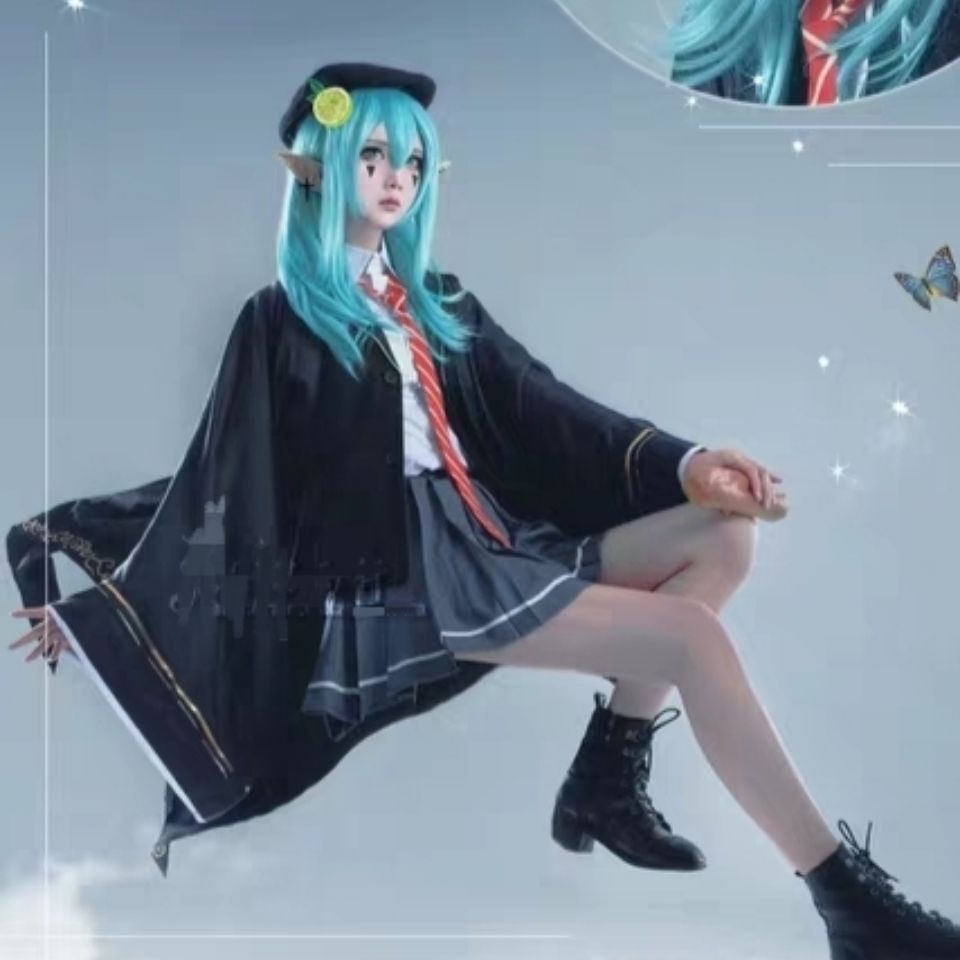 凹凸世界cos星与纱与夜笙歌安莉洁cosplay服装现货动漫女装7月2
