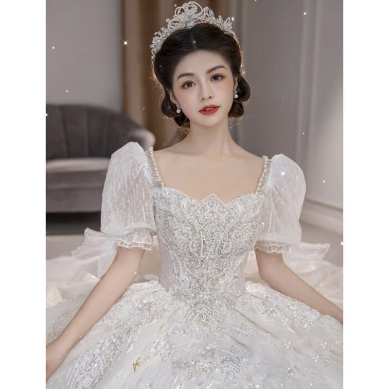 租婚纱新娘