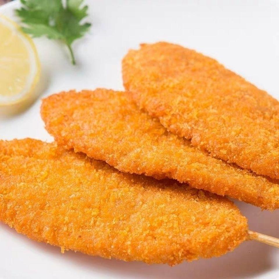 霸王鸡排1kg 香脆鸡排半成品鸡米花炸鸡块鸡翅生鲜炸鸡排25片包邮