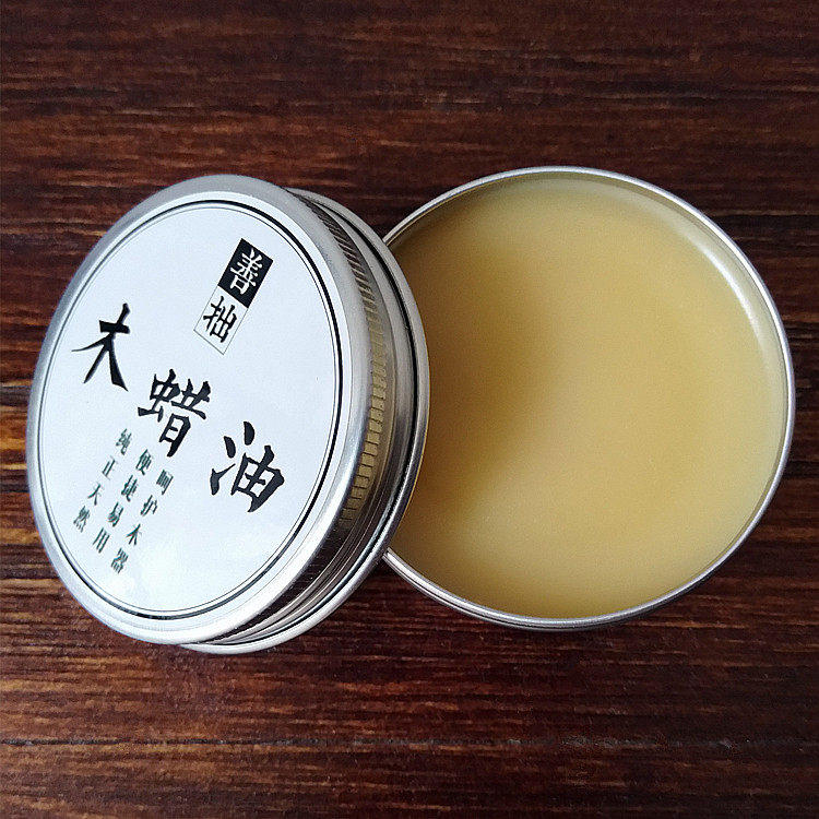 天然环保木蜡油无味食用级蜂蜡室内实木家具木勺盘子养护贴牌定制