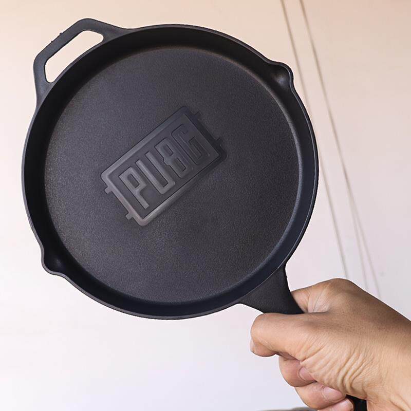 绝地求生平底锅塑料玩具大号书包套装三级头吃鸡空投手办儿童道具