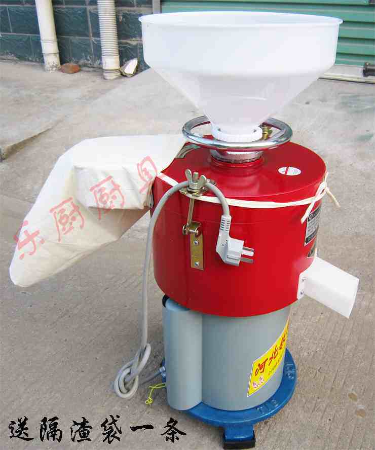 河北沧州铁狮鑫益磨浆机dm-z150caⅢ豆腐机150型2.2kw铜心自分渣