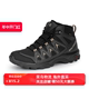 Salomon萨洛蒙男款防水中帮徒步鞋登山多地形X BRAZE MID GTX