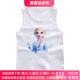 女童薄款背心卡通冰雪奇缘衣服夏季儿童纯棉上衣宝宝爱莎公主童装