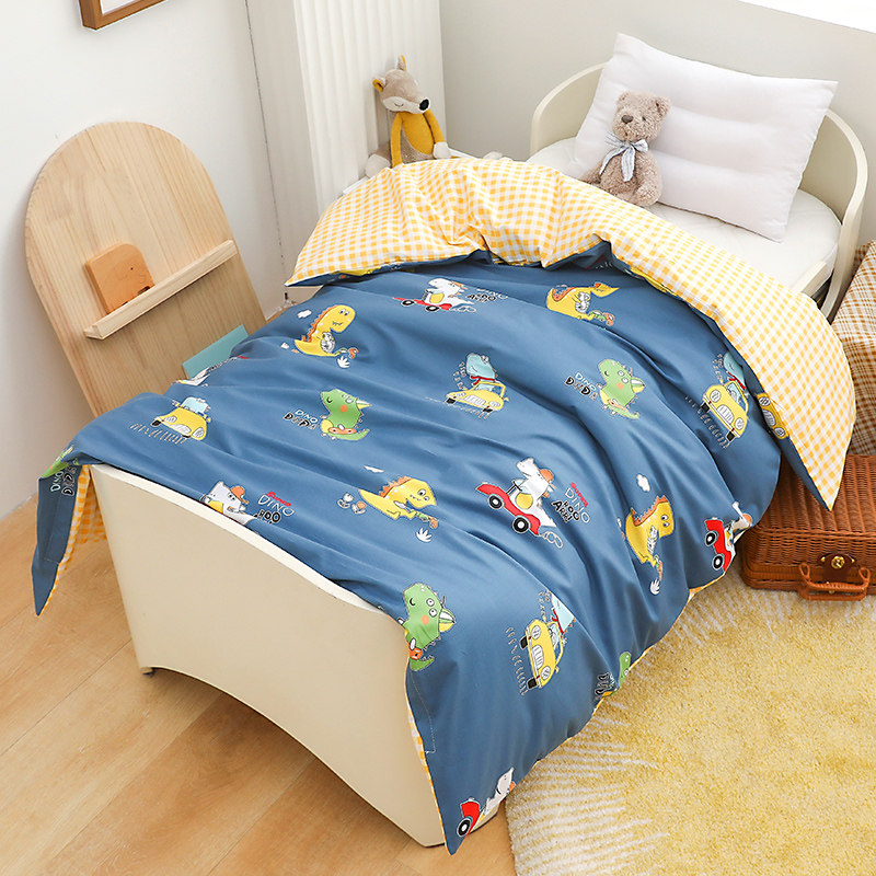 全棉婴儿床被套宝宝被套儿童被套褥子罩纯棉幼儿园小被套小孩被罩