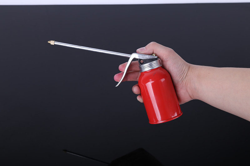 瓶缝纫机汽保铁罐机床修理车床机械透明油防摔高压油壶注油器动优惠券