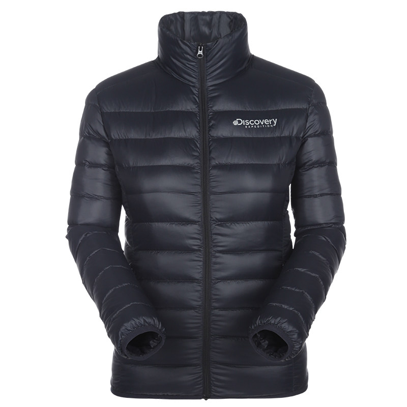 图途户外discovery户外羽绒服户外轻薄防风保暖修身短款女款