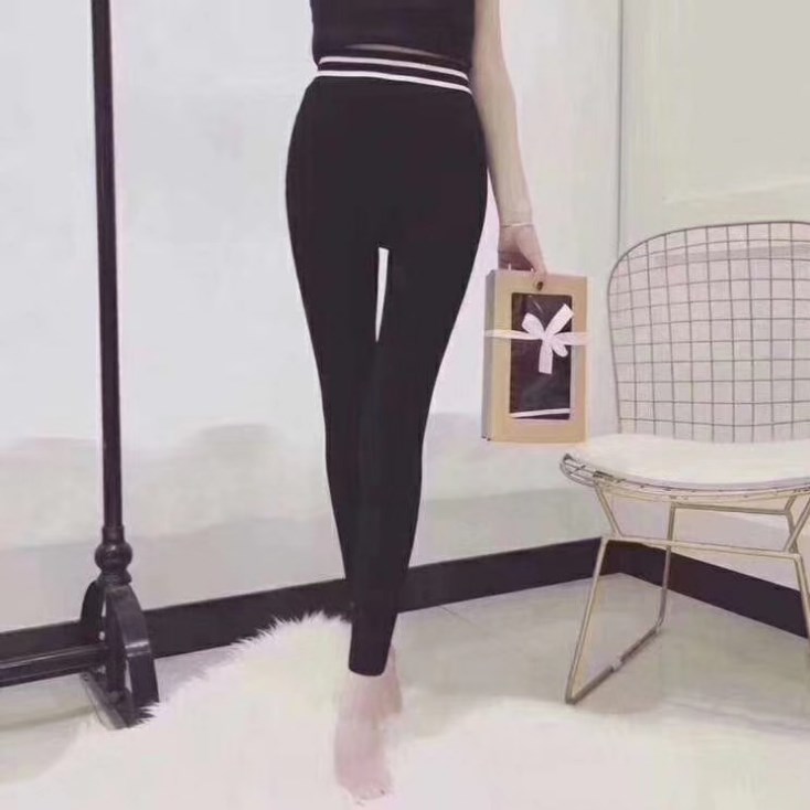 3D提臀襪壹體棉瑜伽褲生態加絨加厚打底褲踩腳條紋秋冬褲女保暖褲在類目 女裝/女士精品, 褲子, 打底褲中 - 來自Buy2taobao.com提供專業的淘寶代購服務