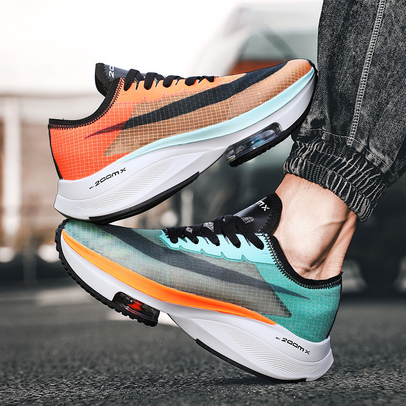 莆田运动鞋骇浪飞马破二跑鞋zoom2代1000米体育生绝影马拉松体考