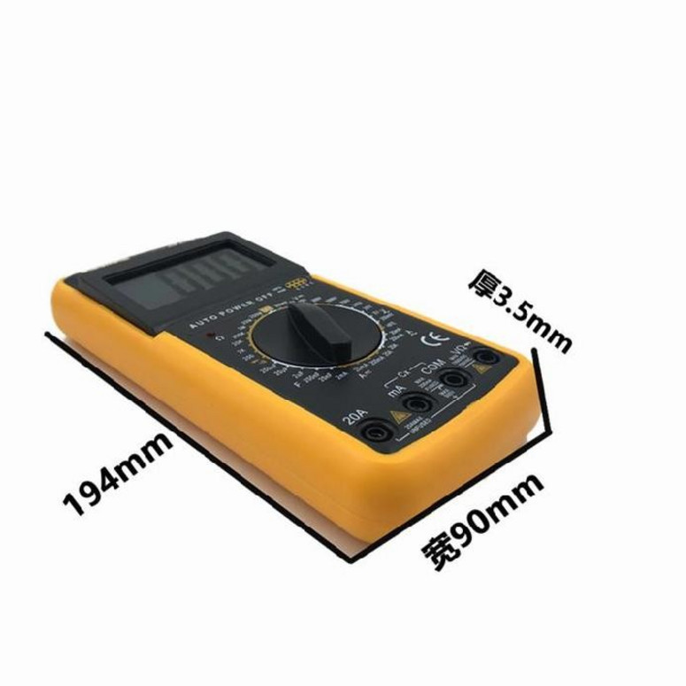 .Probes automobile Capacitance Calibration test instrument Circuit board intelligence A multimeter multi-function electricianin the Hardware/Tool , Instrumentation , Multimeter category - from Buy2taobao.com to provide professional Taobao agent buy service