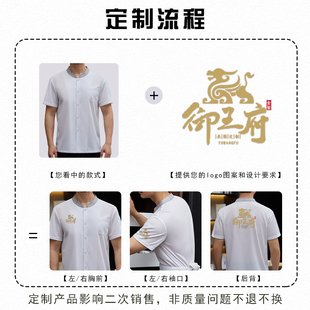 夏季厨师工作服男短袖薄款餐饮酒店餐厅后厨房烘焙透气厨师服装女