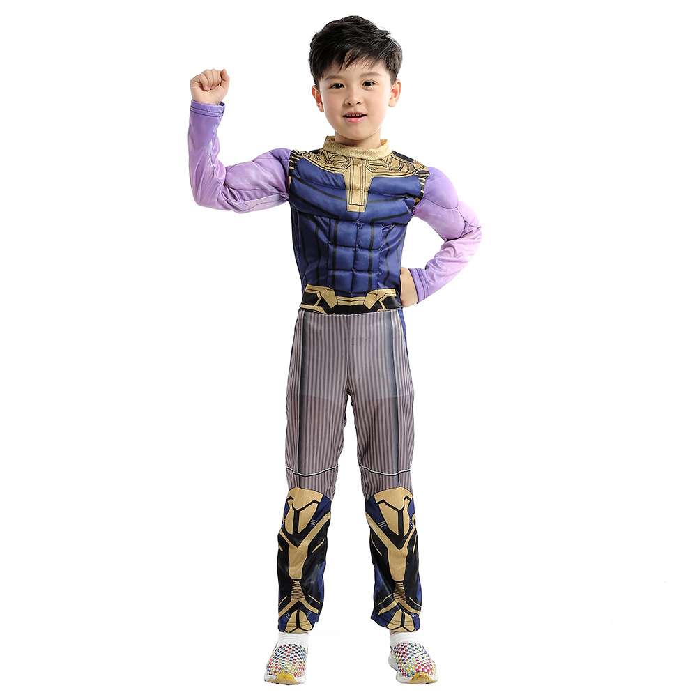 者联盟4灭霸cosplay儿童服装Thanos萨诺斯紫薯精面具舞台派对S38|msdalam kategori Butik wanita / wanita, pakaian/pakaian kebangsaan/peringkat pakaian, pakaian kebangsaan/pakaian - dari Buy2taobao.com untuk memberikan perkhidmatan ejen Taobao profesional membeli