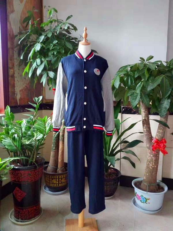 新款冲冠 临安锦城四中2017款9年级春秋季服装学生校服2017年秋季