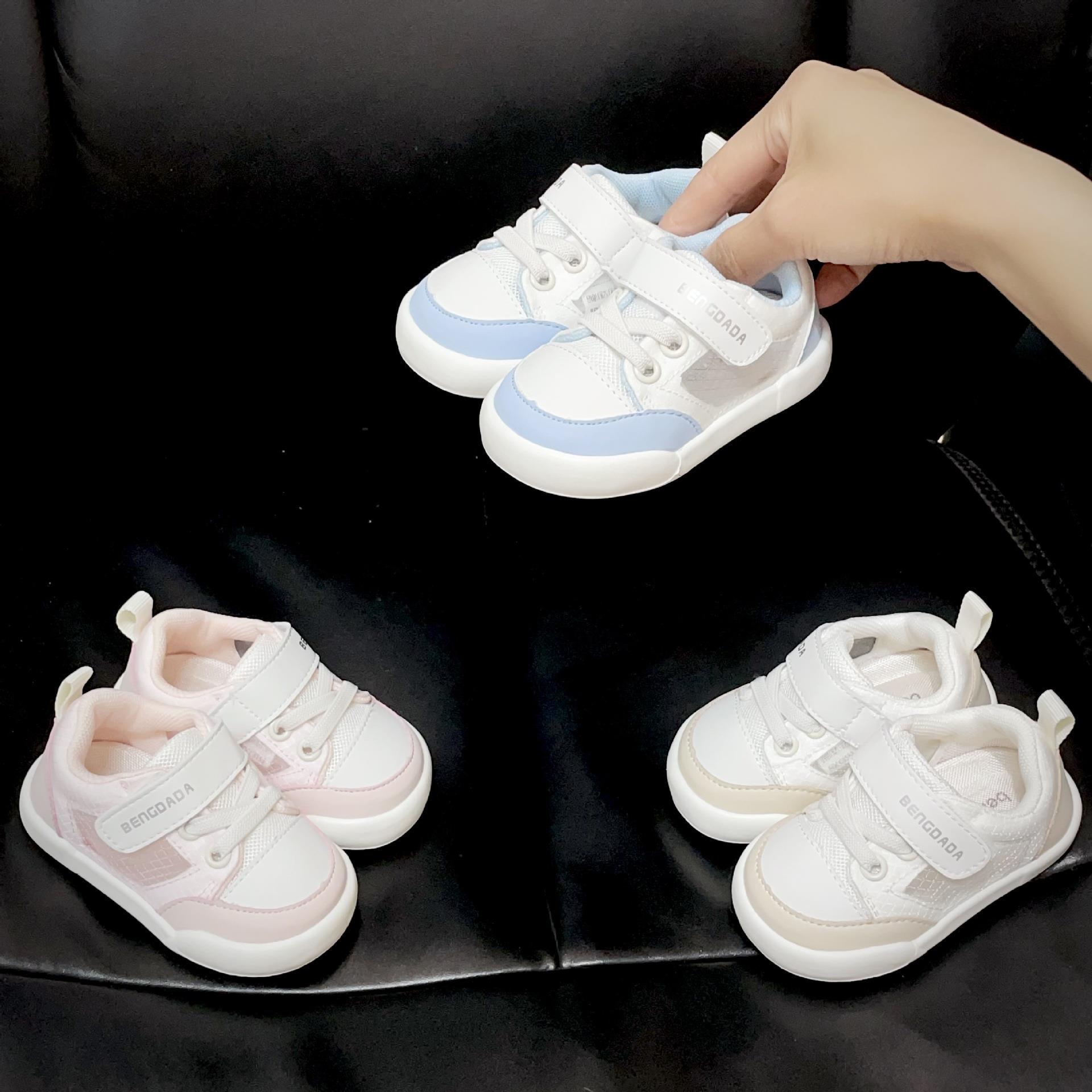 品牌0-2一岁婴儿学步鞋机能童鞋子男女宝宝软底春秋款