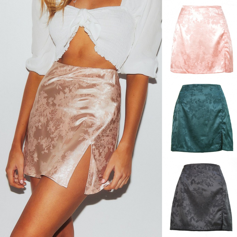 Sexy high waist high it jacquard satin wrap hip skirt在类目 女装/女士精品, 半身裙中 - 来自Buy2taobao.com提供专业的淘宝代购服务