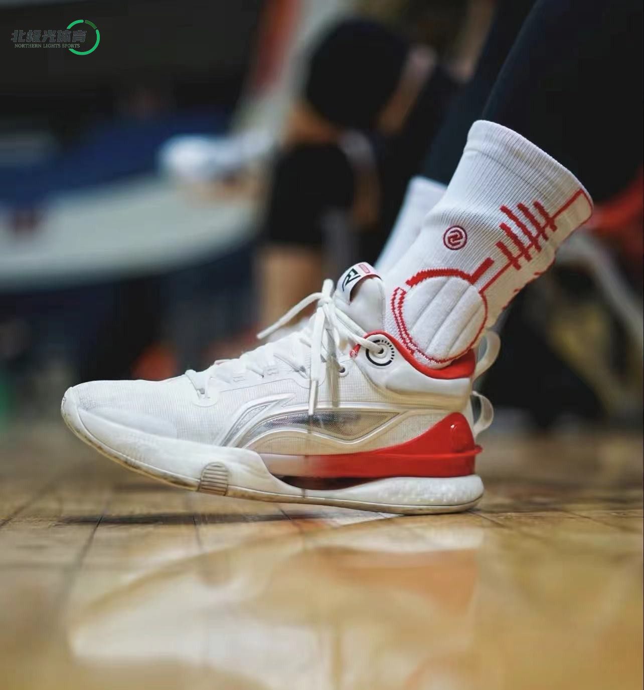 李宁篮球鞋闪击8运动鞋男2022夏季新款室内回弹减震耐磨实战球鞋