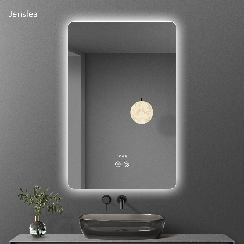 佳斯澜智能浴室镜透光LED化妆镜洗手间卫生间镜子壁挂卫浴防雾镜