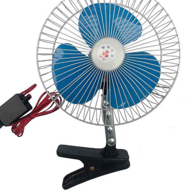 48v60宽电压风扇12v 24强力电动车