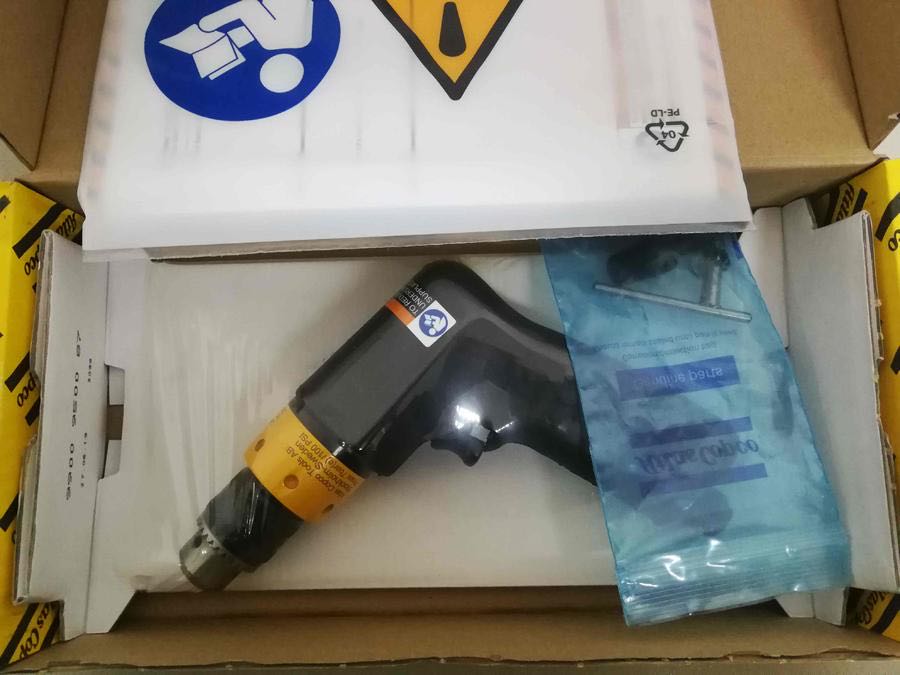 Atlas Atlas Copco LBB26 EPX-026 8mm Air drill with chuck 2600 Speed goods in stockin the Hardware/Tool , Pneumatic Tools , Wrench category - from Buy2taobao.com to provide professional Taobao agent buy service