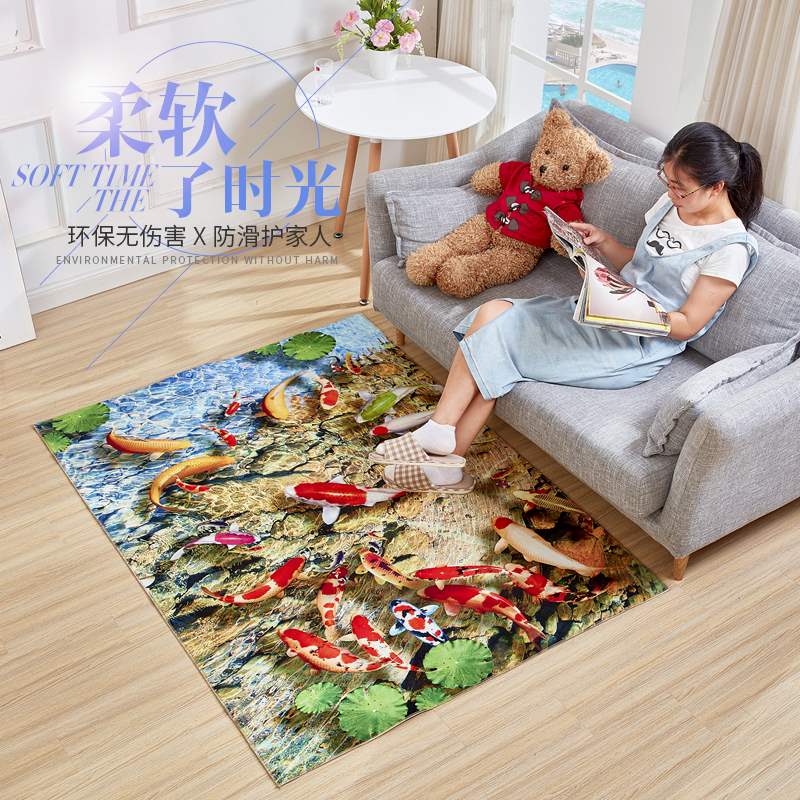 3d地垫房间地毯家用门垫卧室厨房卫生间入门地垫进门防滑蹭脚垫子|ruв категории домашний ткань, мат - от Buy2taobao.com для оказания профессиональной услуги покупки агента Taobao