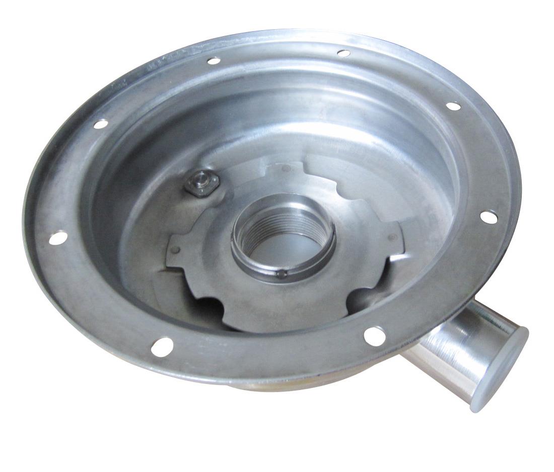 配件水泵wb70粤华华牌不锈钢离心泵wb泵体wb50水泵