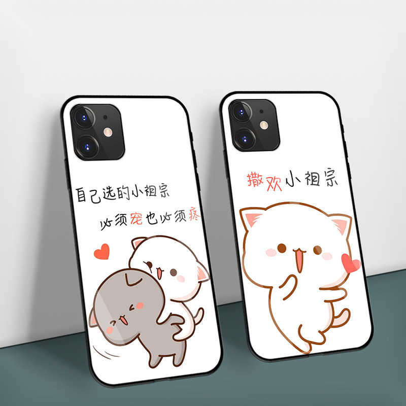 小祖宗手机壳华为p40pro情侣p30p20一对mate3040网红nova