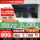 华凌抽油烟机厨房家用小型大吸力自清洗侧吸式排吸油机旗舰店H7