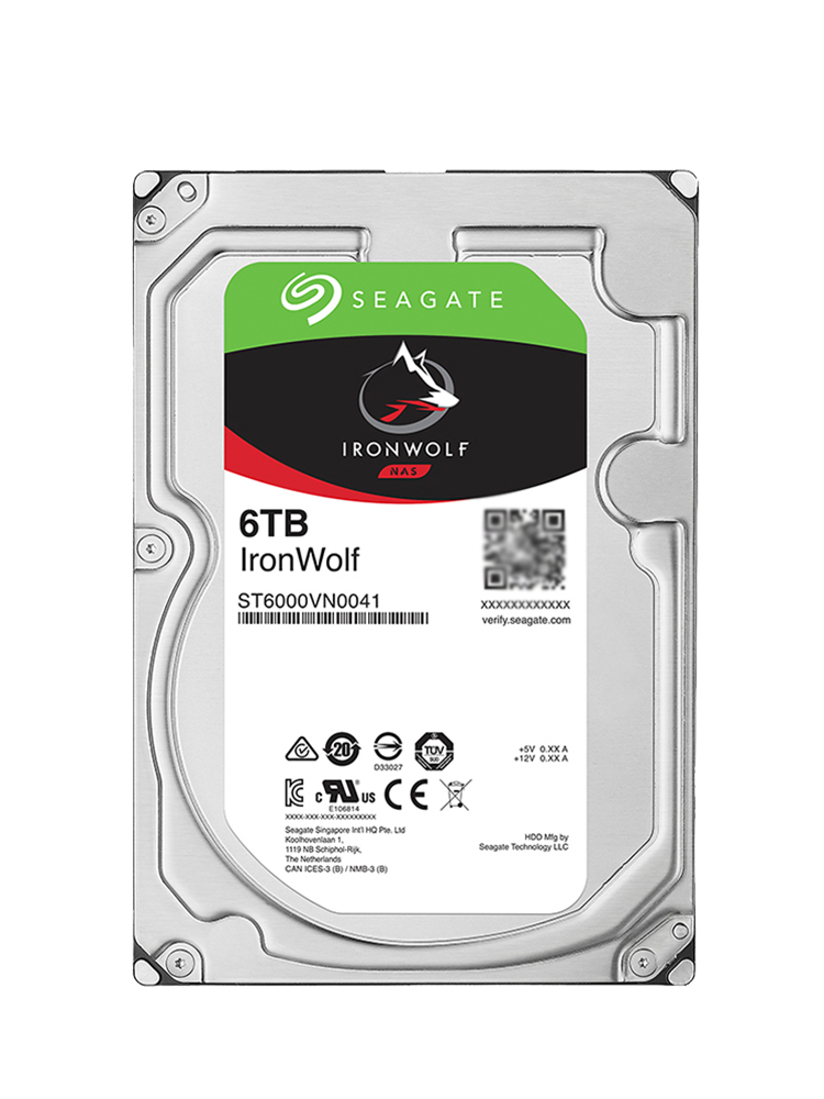 st6000vn0033/0041酷狼6t网络阵列储存nas 机械硬盘