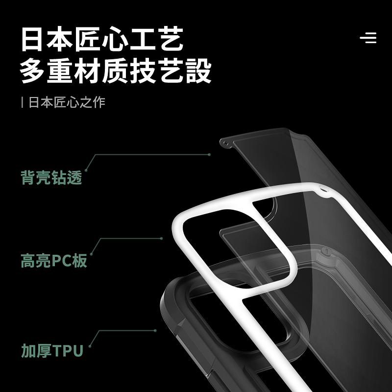 Applicable to Japan ROOT CO. Applicable Apple 12ProMax Mobile phone shell Pro brand new Max transparentin the 3C Digital Accessories, Cell Phone Accessories , Phone Protection Case/Shell category - from Buy2taobao.com to provide professional Taobao agent buy service