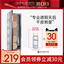 CINEMA SECRETS theatre's Secret five in one Concealer makeup artist pox print tattoo blemish plate