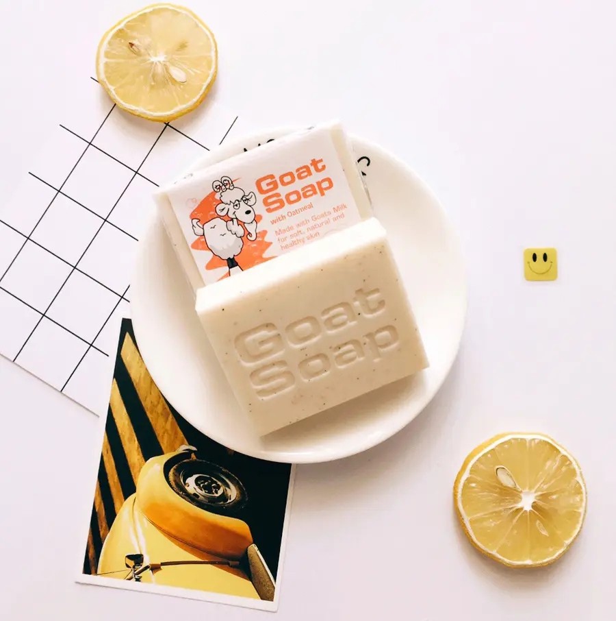 goat澳洲进口羊奶皂 燕麦味 温和去角质 羊奶高倍滋润